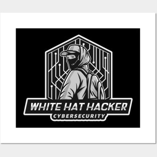 White Hat | Hacker Design Posters and Art